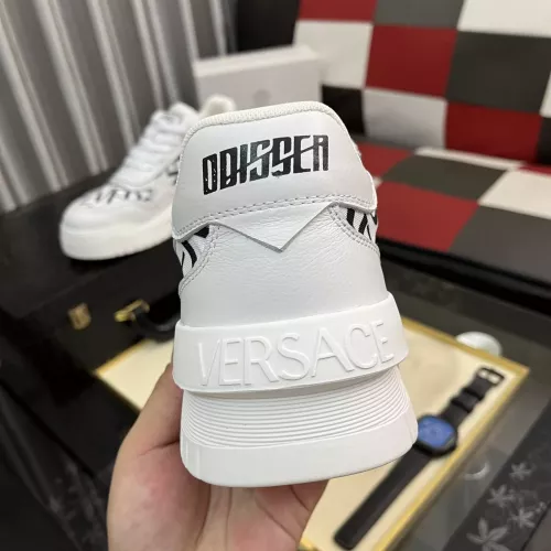 Cheap Versace Casual Shoes For Men #1381389 Replica Wholesale [$85.00 USD] [ITEM#1381389] on Replica Versace Casual Shoes