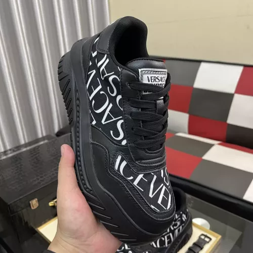 Cheap Versace Casual Shoes For Men #1381390 Replica Wholesale [$85.00 USD] [ITEM#1381390] on Replica Versace Casual Shoes