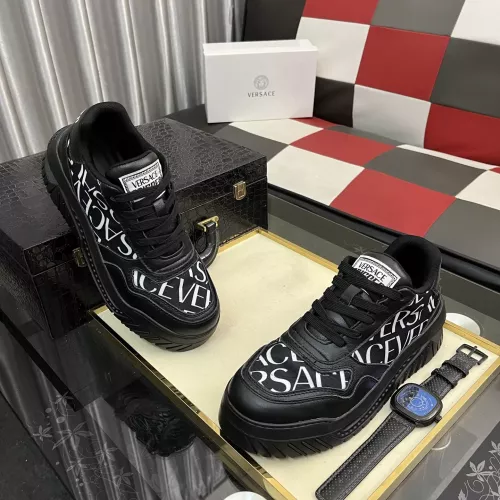 Cheap Versace Casual Shoes For Men #1381390 Replica Wholesale [$85.00 USD] [ITEM#1381390] on Replica Versace Casual Shoes