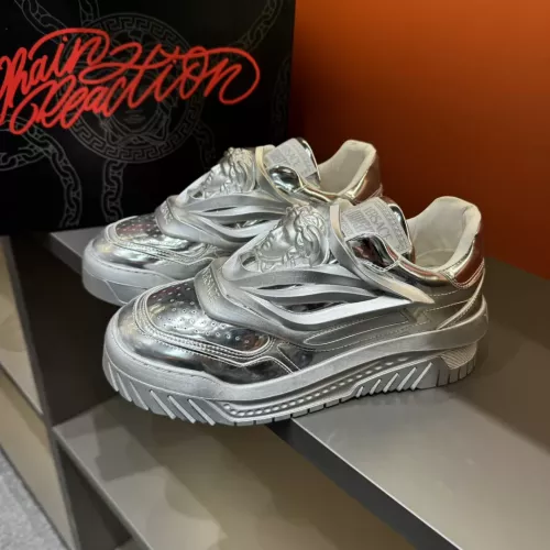 Cheap Versace Casual Shoes For Men #1381391 Replica Wholesale [$88.00 USD] [ITEM#1381391] on Replica Versace Casual Shoes