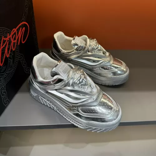 Cheap Versace Casual Shoes For Men #1381391 Replica Wholesale [$88.00 USD] [ITEM#1381391] on Replica Versace Casual Shoes