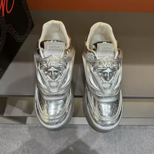 Cheap Versace Casual Shoes For Men #1381391 Replica Wholesale [$88.00 USD] [ITEM#1381391] on Replica Versace Casual Shoes