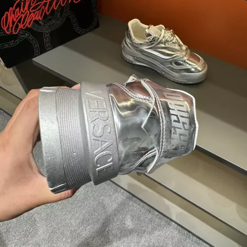 Cheap Versace Casual Shoes For Men #1381391 Replica Wholesale [$88.00 USD] [ITEM#1381391] on Replica Versace Casual Shoes