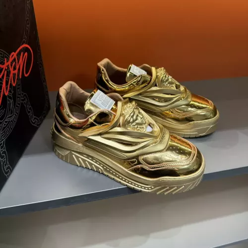 Cheap Versace Casual Shoes For Men #1381392 Replica Wholesale [$88.00 USD] [ITEM#1381392] on Replica Versace Casual Shoes