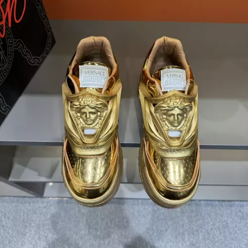 Cheap Versace Casual Shoes For Men #1381392 Replica Wholesale [$88.00 USD] [ITEM#1381392] on Replica Versace Casual Shoes