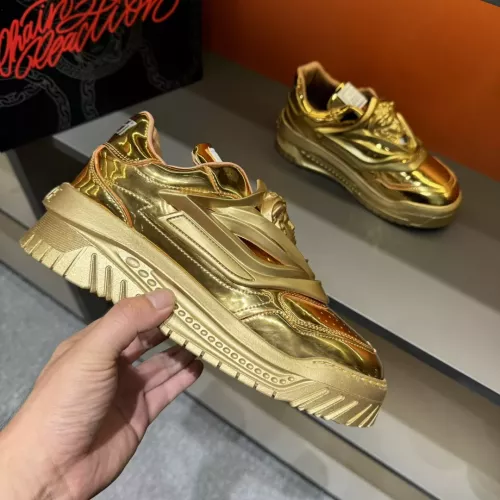 Cheap Versace Casual Shoes For Men #1381392 Replica Wholesale [$88.00 USD] [ITEM#1381392] on Replica Versace Casual Shoes