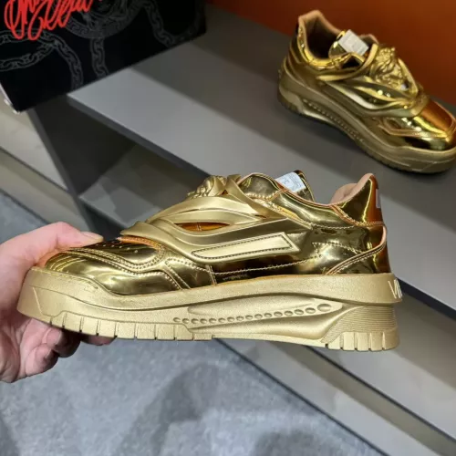 Cheap Versace Casual Shoes For Men #1381392 Replica Wholesale [$88.00 USD] [ITEM#1381392] on Replica Versace Casual Shoes