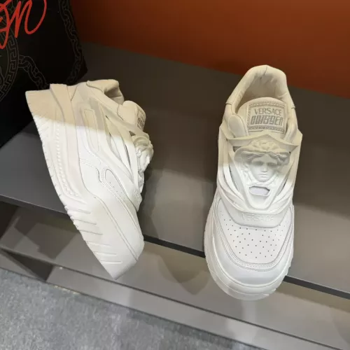 Cheap Versace Casual Shoes For Men #1381393 Replica Wholesale [$88.00 USD] [ITEM#1381393] on Replica Versace Casual Shoes