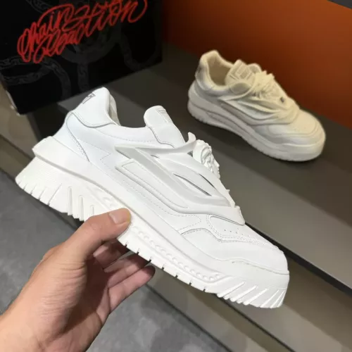 Cheap Versace Casual Shoes For Men #1381393 Replica Wholesale [$88.00 USD] [ITEM#1381393] on Replica Versace Casual Shoes