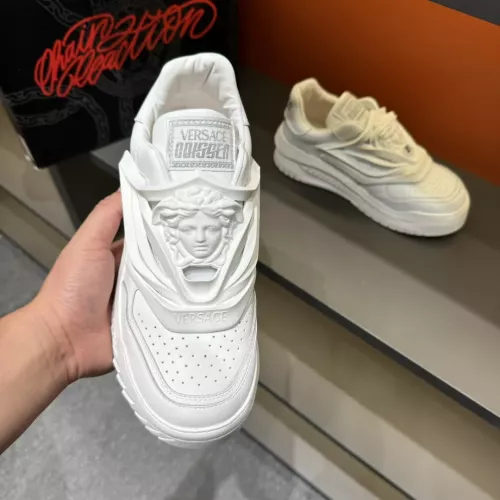 Cheap Versace Casual Shoes For Men #1381393 Replica Wholesale [$88.00 USD] [ITEM#1381393] on Replica Versace Casual Shoes