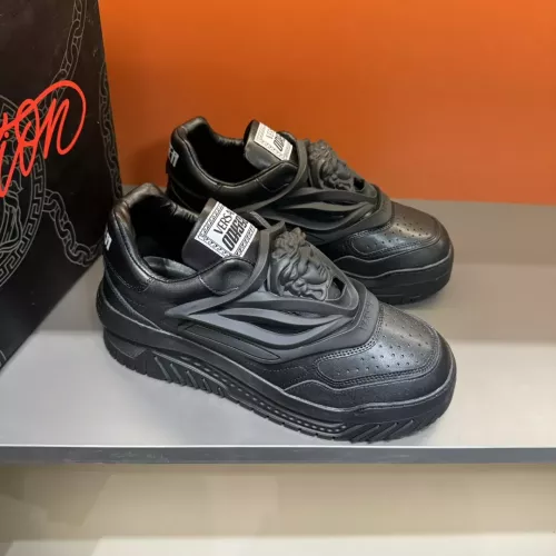 Cheap Versace Casual Shoes For Men #1381394 Replica Wholesale [$88.00 USD] [ITEM#1381394] on Replica Versace Casual Shoes