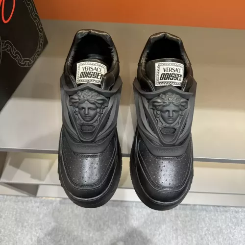 Cheap Versace Casual Shoes For Men #1381394 Replica Wholesale [$88.00 USD] [ITEM#1381394] on Replica Versace Casual Shoes