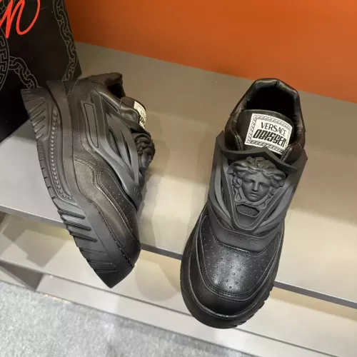 Cheap Versace Casual Shoes For Men #1381394 Replica Wholesale [$88.00 USD] [ITEM#1381394] on Replica Versace Casual Shoes