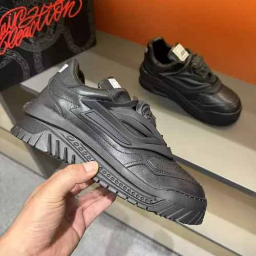 Cheap Versace Casual Shoes For Men #1381394 Replica Wholesale [$88.00 USD] [ITEM#1381394] on Replica Versace Casual Shoes