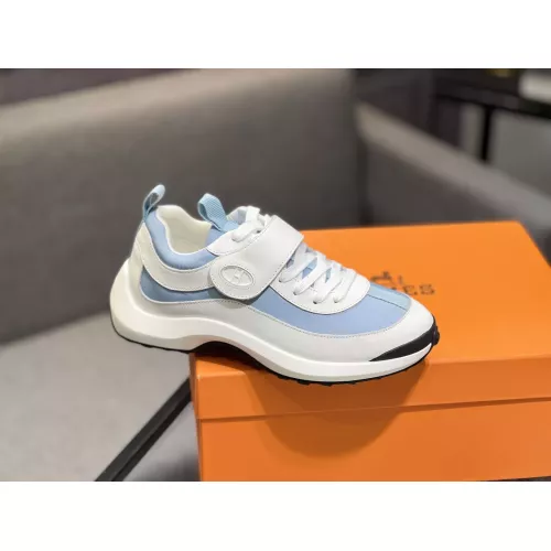 Cheap Hermes Casual Shoes For Women #1381398 Replica Wholesale [$108.00 USD] [ITEM#1381398] on Replica Hermes Casual Shoes