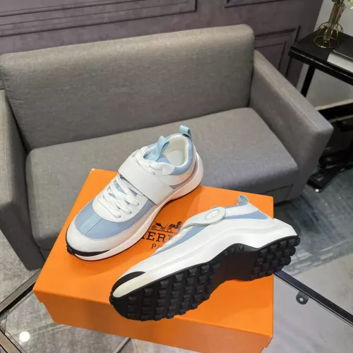 Cheap Hermes Casual Shoes For Women #1381398 Replica Wholesale [$108.00 USD] [ITEM#1381398] on Replica Hermes Casual Shoes