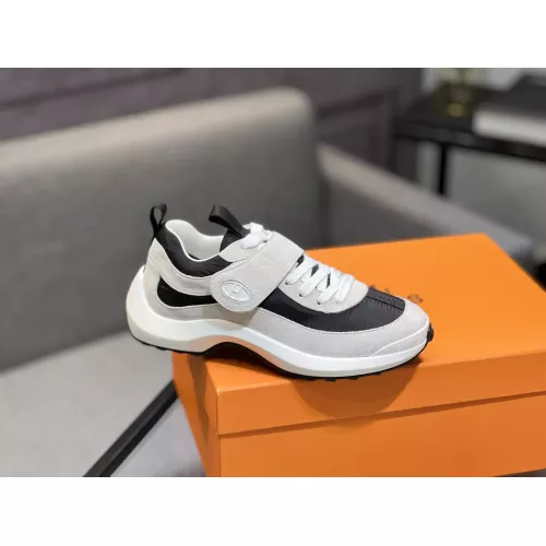 Cheap Hermes Casual Shoes For Men #1381401 Replica Wholesale [$108.00 USD] [ITEM#1381401] on Replica Hermes Casual Shoes
