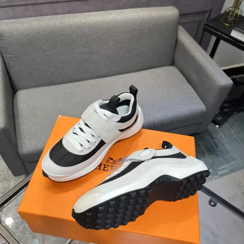 Cheap Hermes Casual Shoes For Men #1381401 Replica Wholesale [$108.00 USD] [ITEM#1381401] on Replica Hermes Casual Shoes