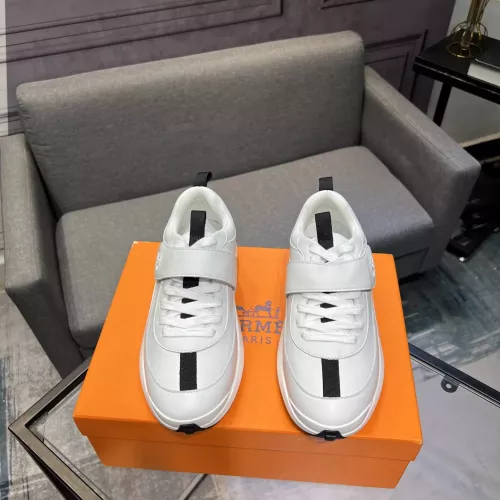 Cheap Hermes Casual Shoes For Men #1381403 Replica Wholesale [$108.00 USD] [ITEM#1381403] on Replica Hermes Casual Shoes