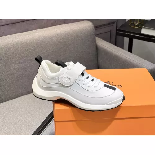 Cheap Hermes Casual Shoes For Men #1381403 Replica Wholesale [$108.00 USD] [ITEM#1381403] on Replica Hermes Casual Shoes