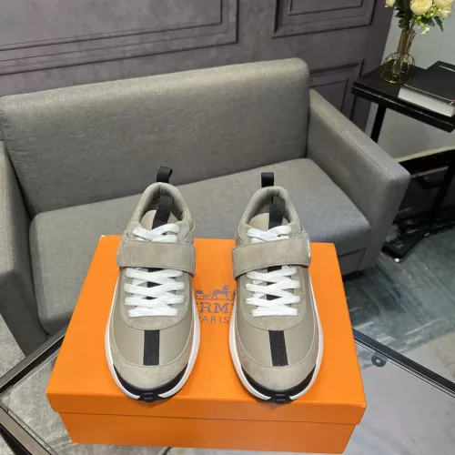 Cheap Hermes Casual Shoes For Men #1381407 Replica Wholesale [$108.00 USD] [ITEM#1381407] on Replica Hermes Casual Shoes