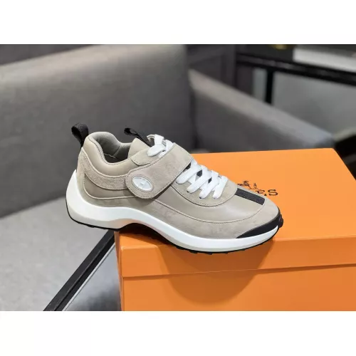 Cheap Hermes Casual Shoes For Men #1381407 Replica Wholesale [$108.00 USD] [ITEM#1381407] on Replica Hermes Casual Shoes