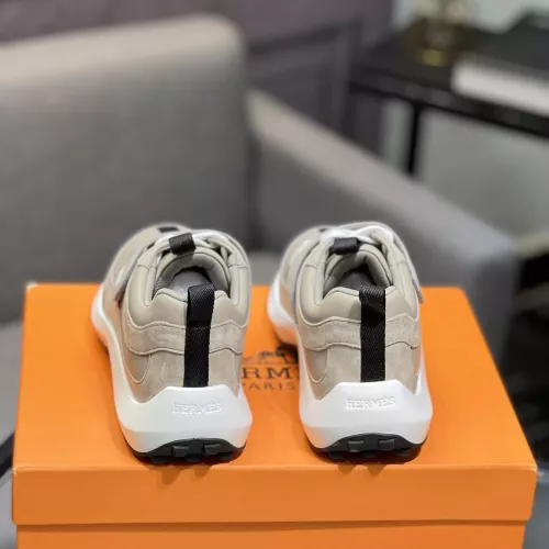 Cheap Hermes Casual Shoes For Men #1381407 Replica Wholesale [$108.00 USD] [ITEM#1381407] on Replica Hermes Casual Shoes