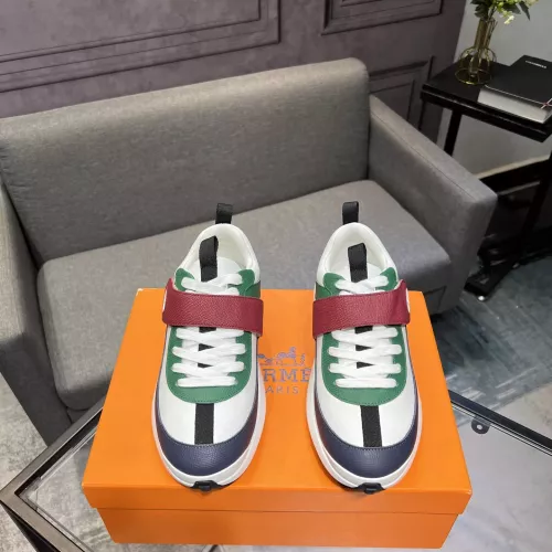 Cheap Hermes Casual Shoes For Men #1381409 Replica Wholesale [$108.00 USD] [ITEM#1381409] on Replica Hermes Casual Shoes