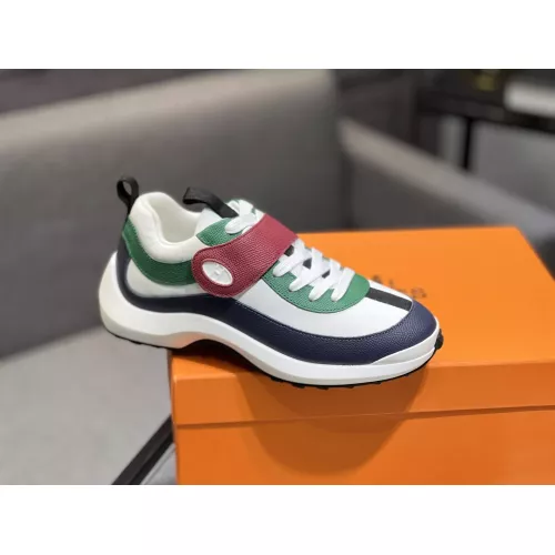 Cheap Hermes Casual Shoes For Men #1381409 Replica Wholesale [$108.00 USD] [ITEM#1381409] on Replica Hermes Casual Shoes