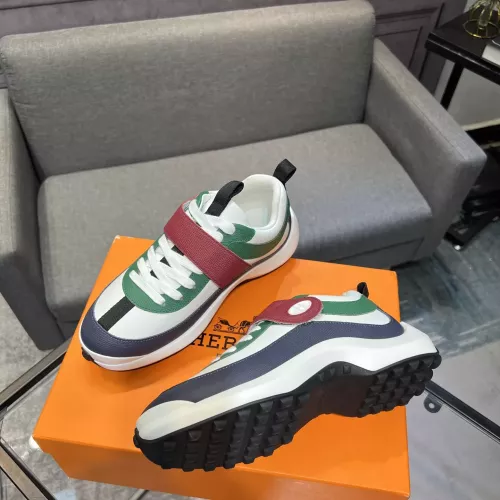 Cheap Hermes Casual Shoes For Men #1381409 Replica Wholesale [$108.00 USD] [ITEM#1381409] on Replica Hermes Casual Shoes