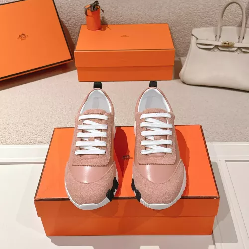 Cheap Hermes Casual Shoes For Women #1381410 Replica Wholesale [$108.00 USD] [ITEM#1381410] on Replica Hermes Casual Shoes