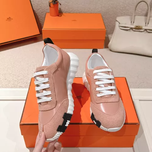 Cheap Hermes Casual Shoes For Women #1381410 Replica Wholesale [$108.00 USD] [ITEM#1381410] on Replica Hermes Casual Shoes