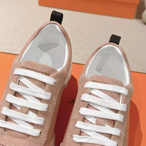 Cheap Hermes Casual Shoes For Women #1381410 Replica Wholesale [$108.00 USD] [ITEM#1381410] on Replica Hermes Casual Shoes
