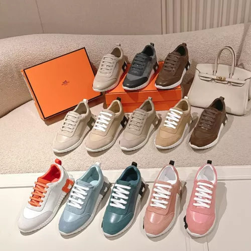 Cheap Hermes Casual Shoes For Men #1381414 Replica Wholesale [$108.00 USD] [ITEM#1381414] on Replica Hermes Casual Shoes