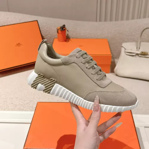 Cheap Hermes Casual Shoes For Men #1381414 Replica Wholesale [$108.00 USD] [ITEM#1381414] on Replica Hermes Casual Shoes