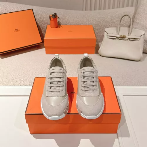 Cheap Hermes Casual Shoes For Women #1381415 Replica Wholesale [$108.00 USD] [ITEM#1381415] on Replica Hermes Casual Shoes