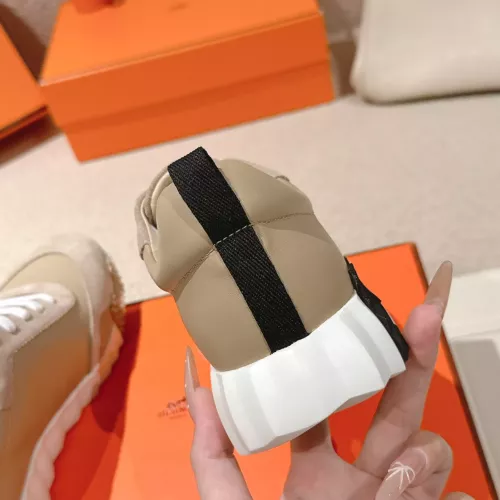 Cheap Hermes Casual Shoes For Women #1381417 Replica Wholesale [$108.00 USD] [ITEM#1381417] on Replica Hermes Casual Shoes