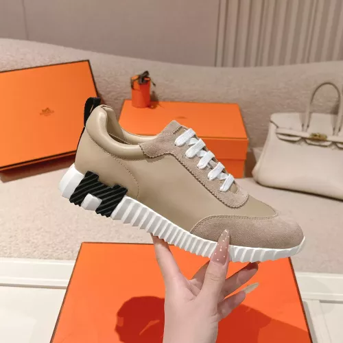 Cheap Hermes Casual Shoes For Men #1381418 Replica Wholesale [$108.00 USD] [ITEM#1381418] on Replica Hermes Casual Shoes