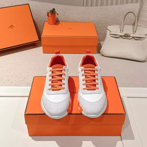 Cheap Hermes Casual Shoes For Women #1381421 Replica Wholesale [$108.00 USD] [ITEM#1381421] on Replica Hermes Casual Shoes