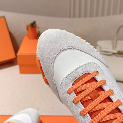 Cheap Hermes Casual Shoes For Women #1381421 Replica Wholesale [$108.00 USD] [ITEM#1381421] on Replica Hermes Casual Shoes