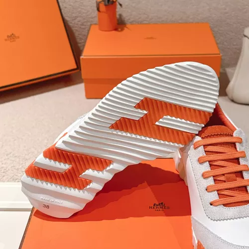 Cheap Hermes Casual Shoes For Women #1381421 Replica Wholesale [$108.00 USD] [ITEM#1381421] on Replica Hermes Casual Shoes