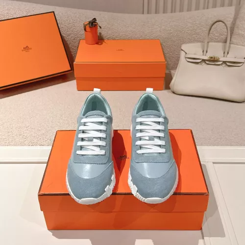 Cheap Hermes Casual Shoes For Women #1381423 Replica Wholesale [$108.00 USD] [ITEM#1381423] on Replica Hermes Casual Shoes