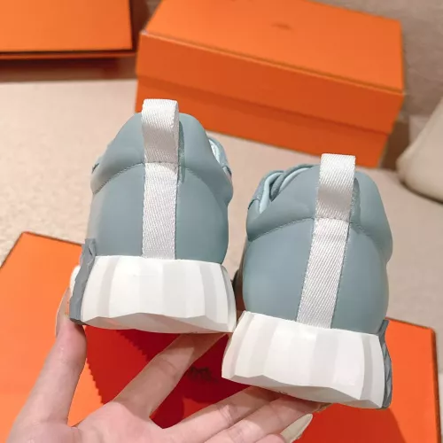 Cheap Hermes Casual Shoes For Women #1381423 Replica Wholesale [$108.00 USD] [ITEM#1381423] on Replica Hermes Casual Shoes