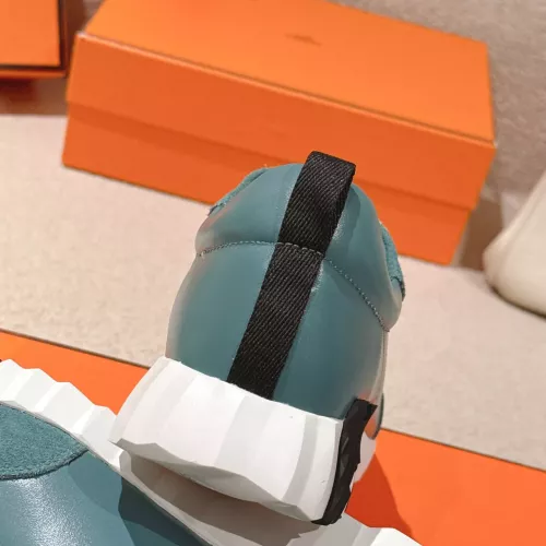 Cheap Hermes Casual Shoes For Women #1381425 Replica Wholesale [$108.00 USD] [ITEM#1381425] on Replica Hermes Casual Shoes