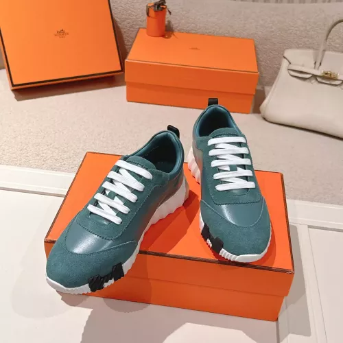 Cheap Hermes Casual Shoes For Men #1381426 Replica Wholesale [$108.00 USD] [ITEM#1381426] on Replica Hermes Casual Shoes