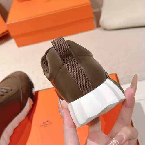 Cheap Hermes Casual Shoes For Women #1381427 Replica Wholesale [$108.00 USD] [ITEM#1381427] on Replica Hermes Casual Shoes