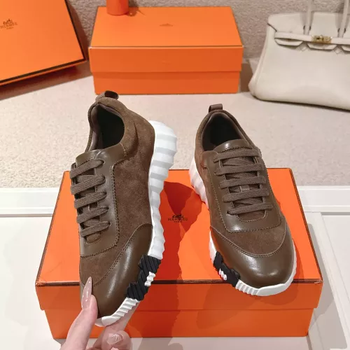 Cheap Hermes Casual Shoes For Women #1381429 Replica Wholesale [$108.00 USD] [ITEM#1381429] on Replica Hermes Casual Shoes