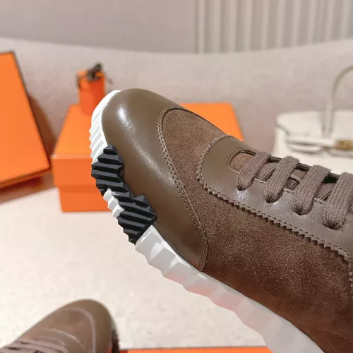 Cheap Hermes Casual Shoes For Women #1381429 Replica Wholesale [$108.00 USD] [ITEM#1381429] on Replica Hermes Casual Shoes