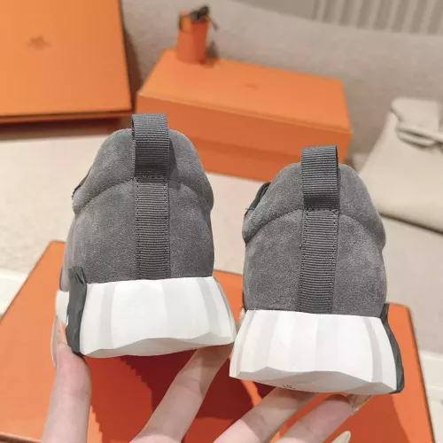 Cheap Hermes Casual Shoes For Men #1381432 Replica Wholesale [$108.00 USD] [ITEM#1381432] on Replica Hermes Casual Shoes