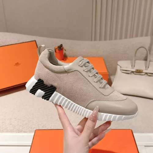 Cheap Hermes Casual Shoes For Women #1381433 Replica Wholesale [$108.00 USD] [ITEM#1381433] on Replica Hermes Casual Shoes